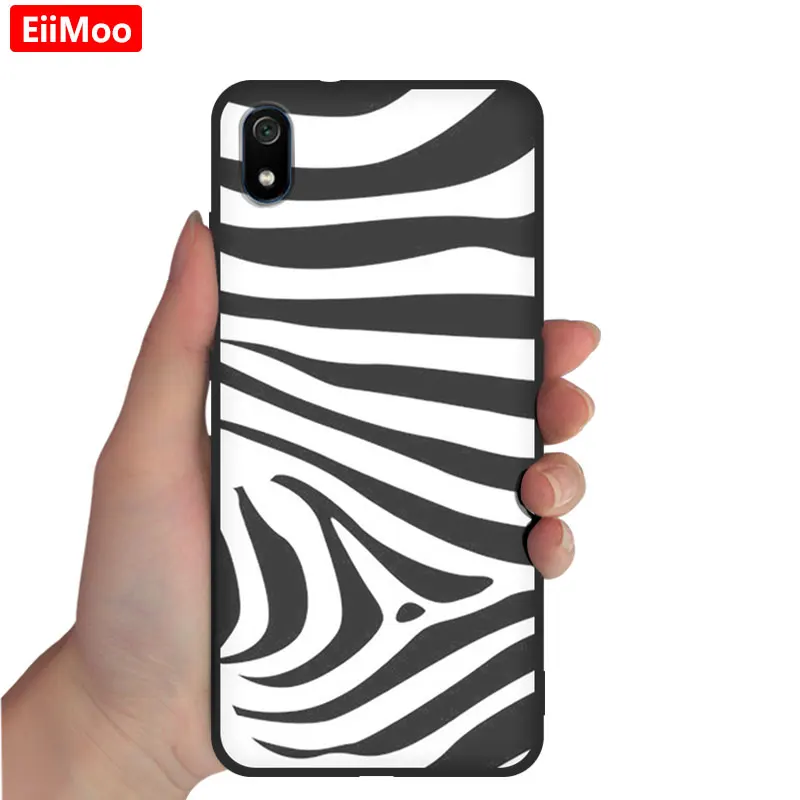 Чехол EiiMoo Funda для Xiaomi Redmi 7A, чехол для Xiaomi 7A, силиконовый чехол для телефона Xaomi Redmi 7A, мягкий чехол из ТПУ - Цвет: 17