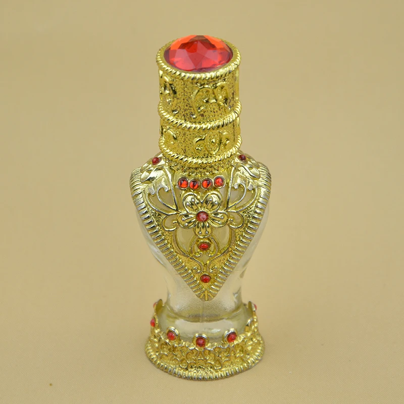 

Free For DHL (100pc )12ml Ceramic & Alloy Perfume Makeup Bottle Empty Cosmetic Perfume Liquid Dispenser Refillable Bottle