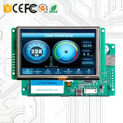 Камень ичм TFT Дисплей 5,0 TFT Сенсорный экран с RS232/RS485/порт TTL