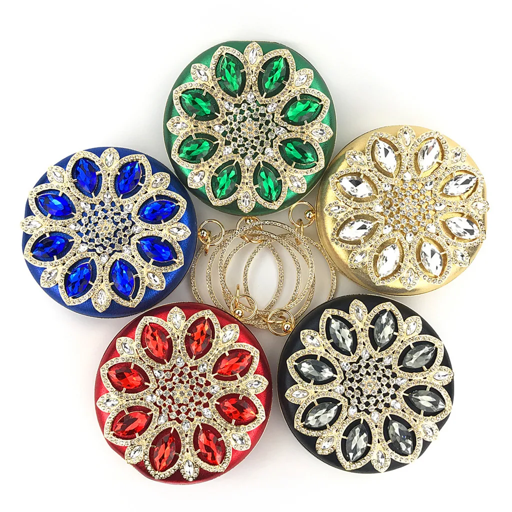 

Women Evening Bags Diamond Rhinestone Pearls Beaded Wedding Clutch Women's Purse Handbags Wallets Evening Clutch Bag bolsa