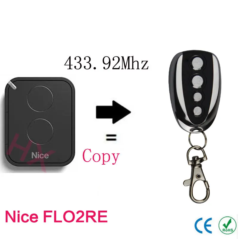 FACIL COPIA MANDO DE GARAJE COMPATIBLE PARA COPIAR BFT TE02