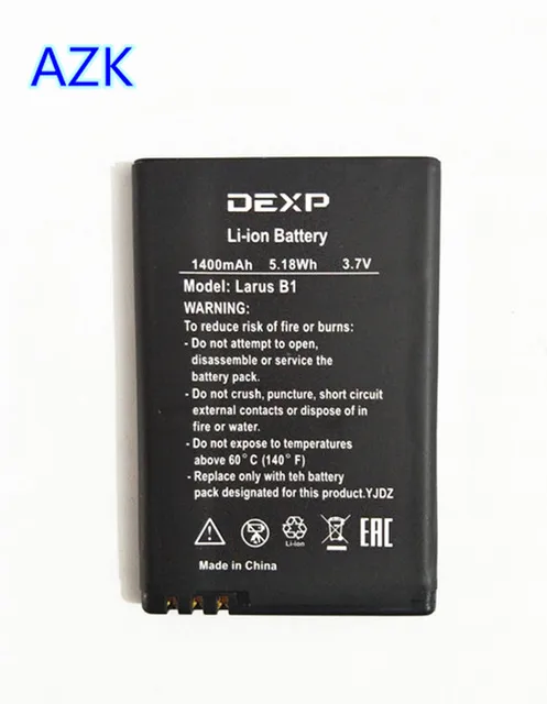 Dexp larus b5 аккумулятор