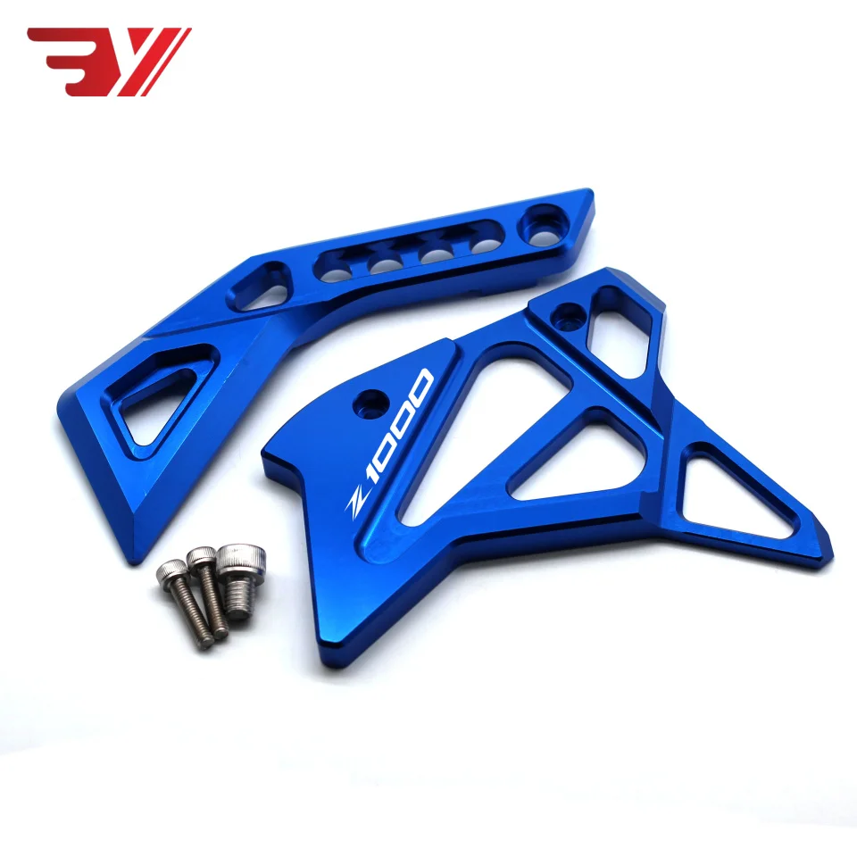 Аксессуары для мотоциклов Kawasaki Z1000 Z 1000 2014 2015 2016 2017 CNC алюминиевая крышка впрыска