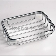 Из нержавеющей стали Мыло сетчатая корзина одноцветное Малый Мыло блюдо Мыло коробка