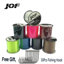 Drop delivery 500m fly nylon Freshwater fishing line clear Tremendous Robust Japan Monofilament Nylon Fishing Line carp bass fishing