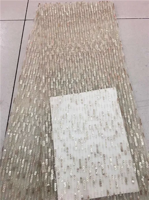 

Luxury French Laces Embroidery African Sequin Lace Fabric Navy Blue Silver Red White Guipure Lace Fabric For Nigeria Dress 2018