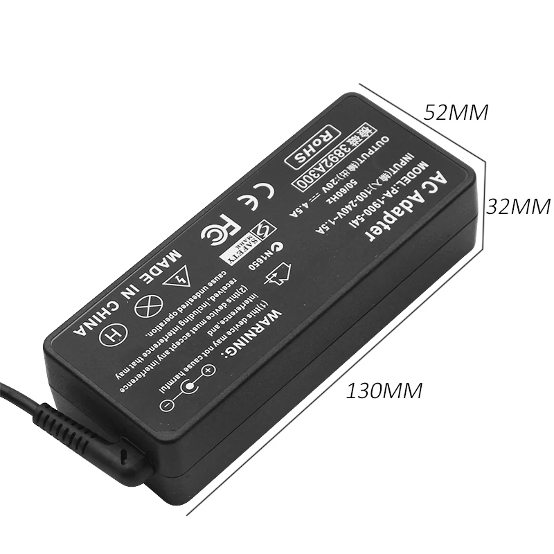 20V 4.5A 90 Вт 7,9X5,0 мм AC зарядное устройство для адаптера для lenovo T400 T420 T430I T520 SL500 SL410 SL410K E435