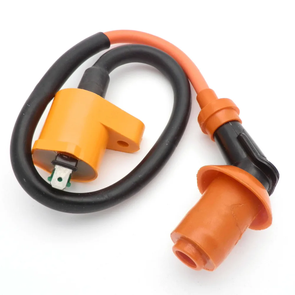 Performance Racing Ignition Coil For Gy6 Scooter Moped Atv Quad 50cc