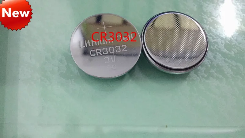 

CR3032 3032 3V 500mAh Lithium Button Coin Battery for watches, calculator,flashlights etc