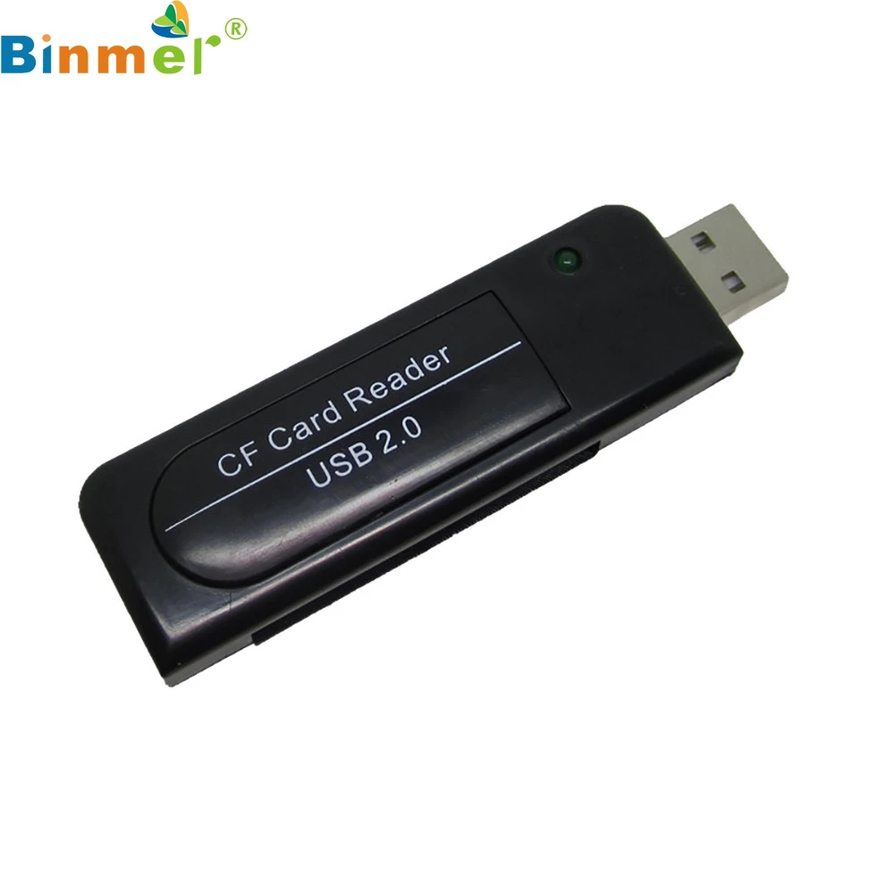 Высокое качество Скорость USB2.0 устройство считывания SF карт компактный адаптер для флэш-карт-ридер LJJ1227