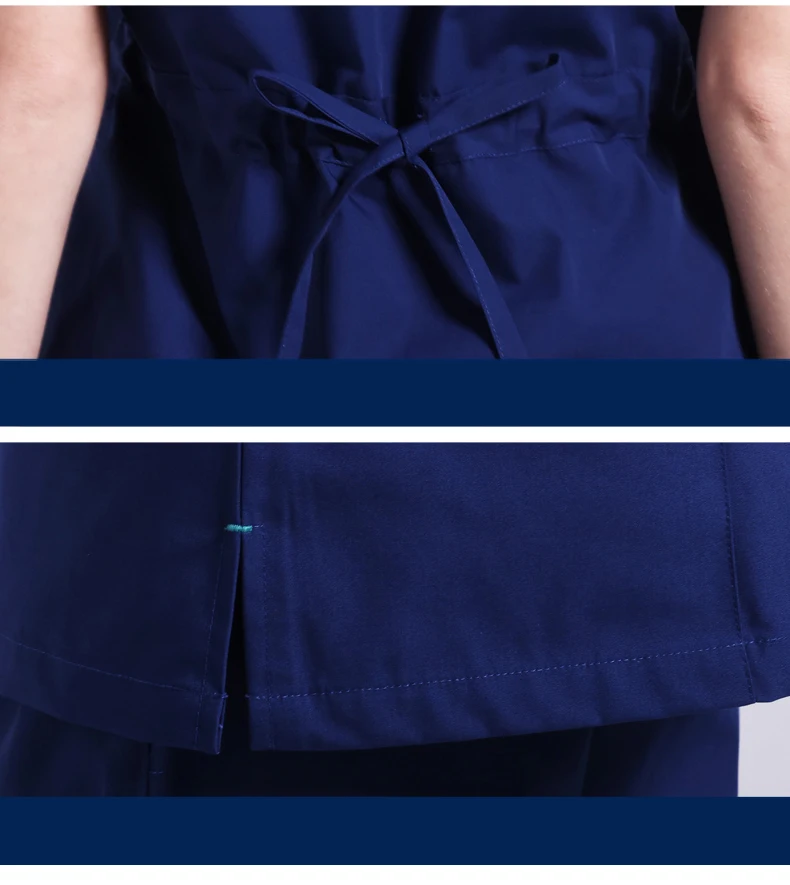 Спецодежда медицинская одежда для женщин врачей форма медсестры медицинская Униформа короткий рукав Униформа стоматологии оральный Clinic