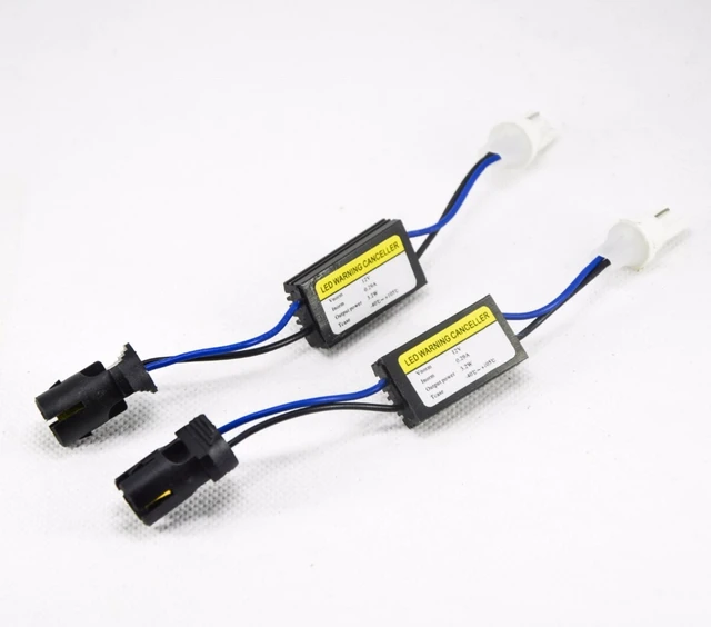 T10 w5w CANBUS Lastwiderstände 10W für LED SMD / Keine