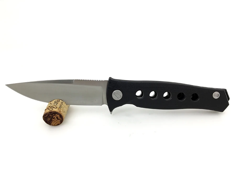 Складной карманный нож Dr. Смерти тактические ножи для выживания EDC D2 Blade G10