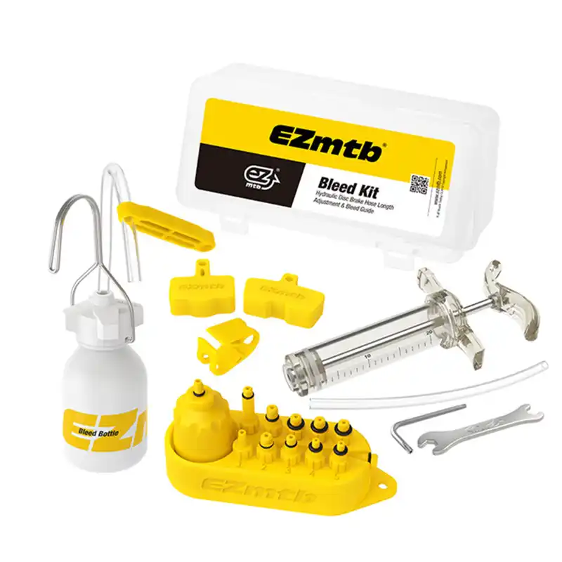 shimano deore xt brake bleed kit