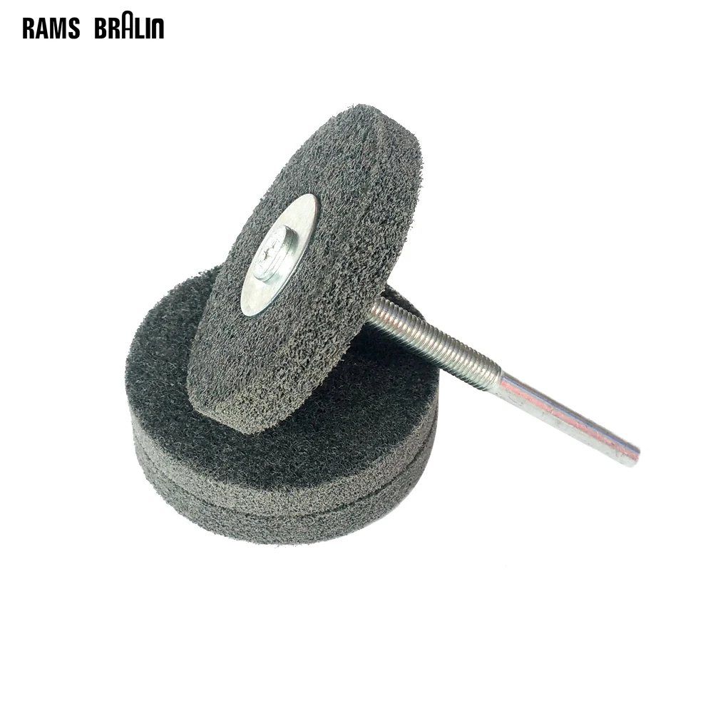 Buy 3 pieces 4"/3" Non woven Unitized Polishing Wheel