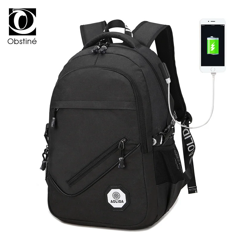 

Black Backpack Male for Laptop Backpacks for Men Bookbag College Bags for Men Bagpack Bag Back Pack Man Large Backbag for Travel