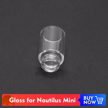 

Volcanee 2pcs Replacement Glass for Nautilus Mini Vape Pyrex Spare Glass Tank Tube 18mm Diameter RTA Atomizer Vape ECigs
