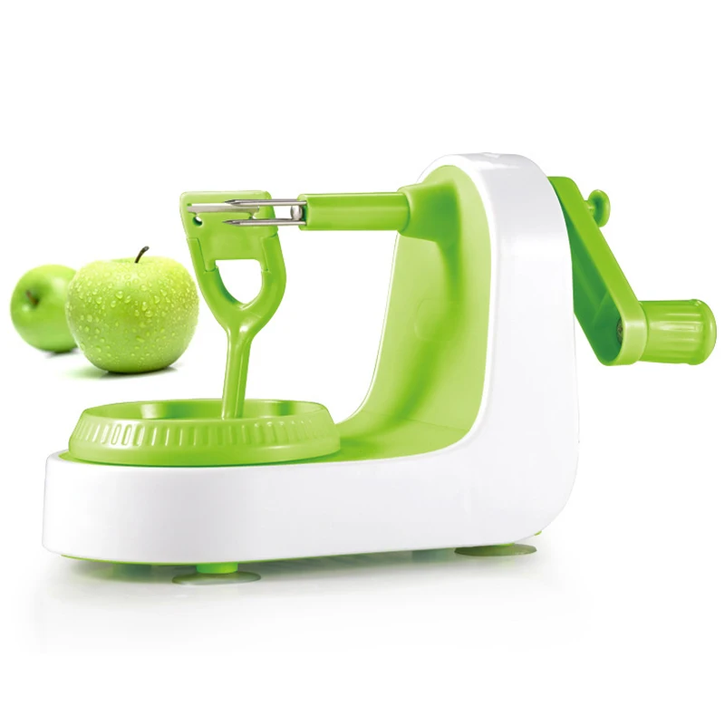 Koop Creative Fruit Groente Gereedschap Apple Dunschiller Peeling Multifunctionele Manual Fruit Dunschiller Machine Snijden Apple Keuken Accessoires