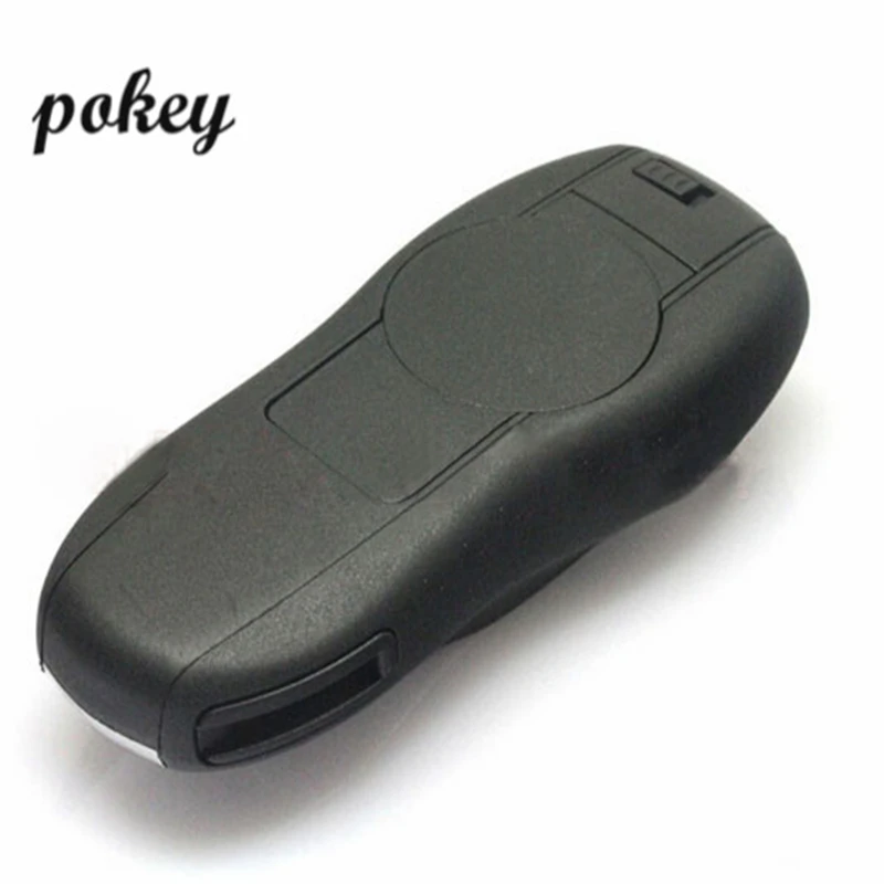5 шт./для porsche DAKATU 3 кнопки Smart Keyless Entry Remote Key Case в виде ракушки Panamera macan cayenne Замена smart key
