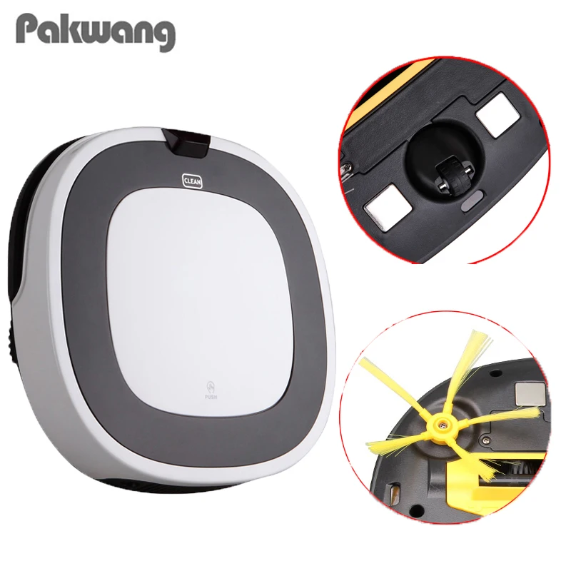 

All New Automatic Vacuum Cleaner Robot, Low Noise Powerful Robot Vacuum Cleaner, Smart Vacuum D5501