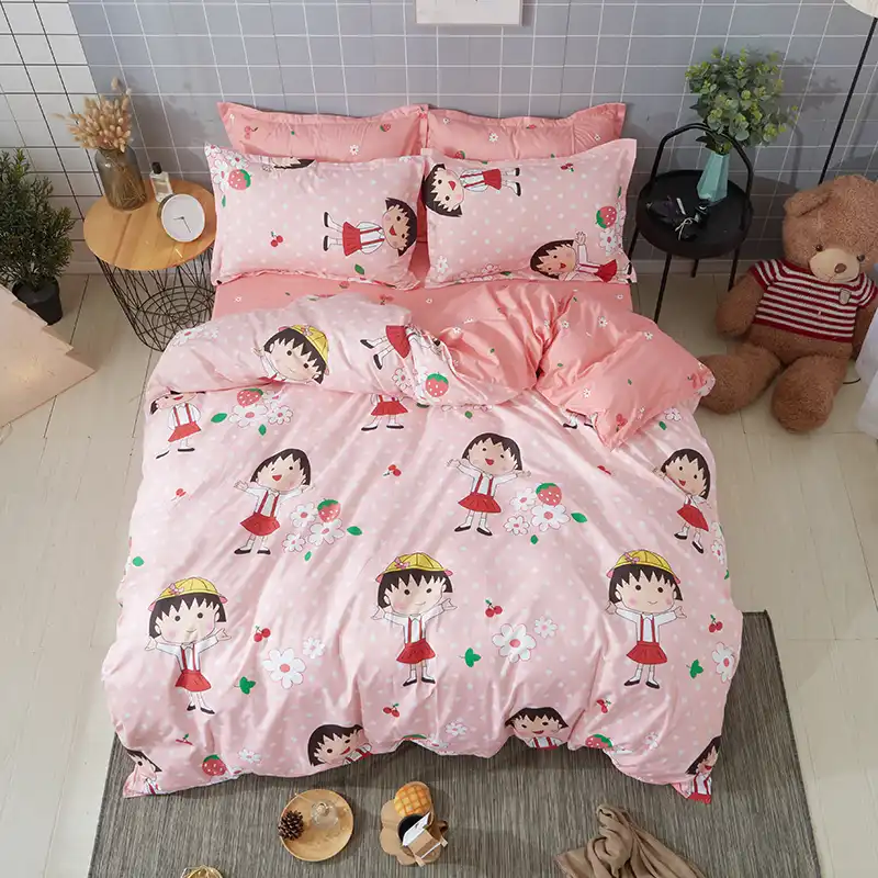Detail Feedback Questions About Cherry Pellets Anese Anime Cherry Pellets Anese Anime Bedding Sets Duvet Cover Bed Linen Pillow Cases Comfortable Sheets Twin