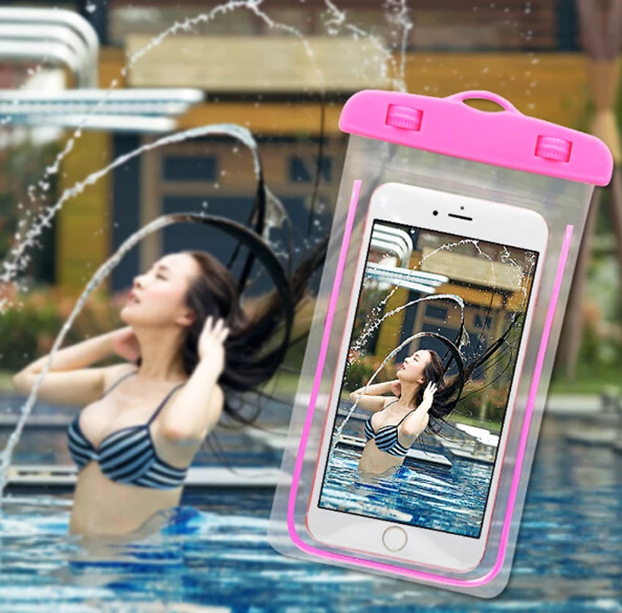 

Waterproof Swimming Mobile Phone Cases Pouch Cover Touch Screen For Doogee Dagger DG550,Wiko U Feel Go,U Feel Lite,U Feel Prime