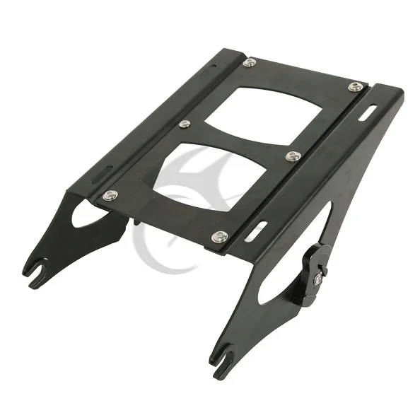 

New Detachable Two Up Tour Pak Mounting Rack For 14-18 Harley Touring Road King Street Glide FLH