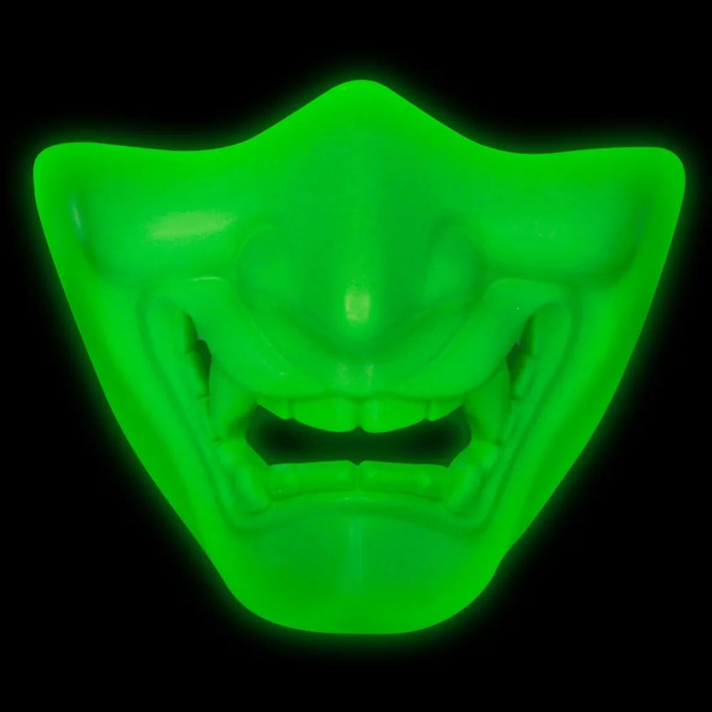 Стрельба маска Airsoft Пейнтбол CS игры косплэй, тактический маска с подсветкой Хэллоуин маскарад фестиваль Вечерние партии дом с привидениями