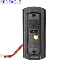 REDEAGLE 700TVL Color Camera outdoor Door Phone Unit Device for Home video door phone intercom Access Kit Part
