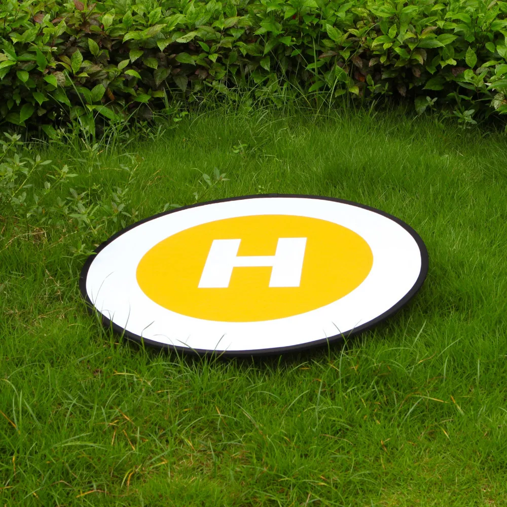 78cm Foldable Retractable Landing Pad RC Drone launch pad Quadcopter Helicopter Parking Apron For DJI Mavic (5)