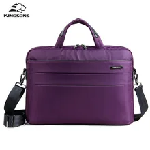 Kinsons брендовая модная нейлоновая водонепроницаемая сумка для ноутбука 14,1 дюймов, сумка для ноутбука для мужчин и женщин, портфель на плечо, сумка-мессенджер