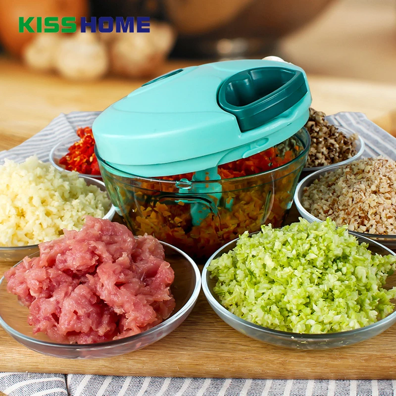 Powerful Manual Meat Grinder Hand power Food Chopper Mincer Mixer