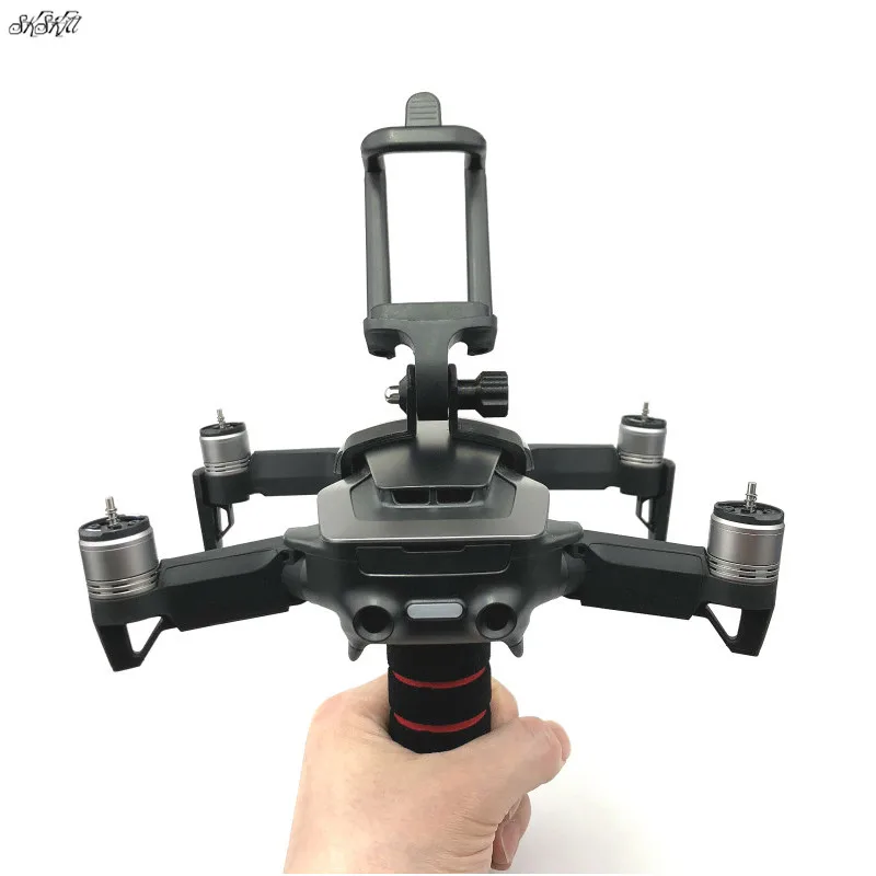 Modified handheld stable Landing photography bracket holder tripod For DJI Mavic air Drone Accessories 1 (1)