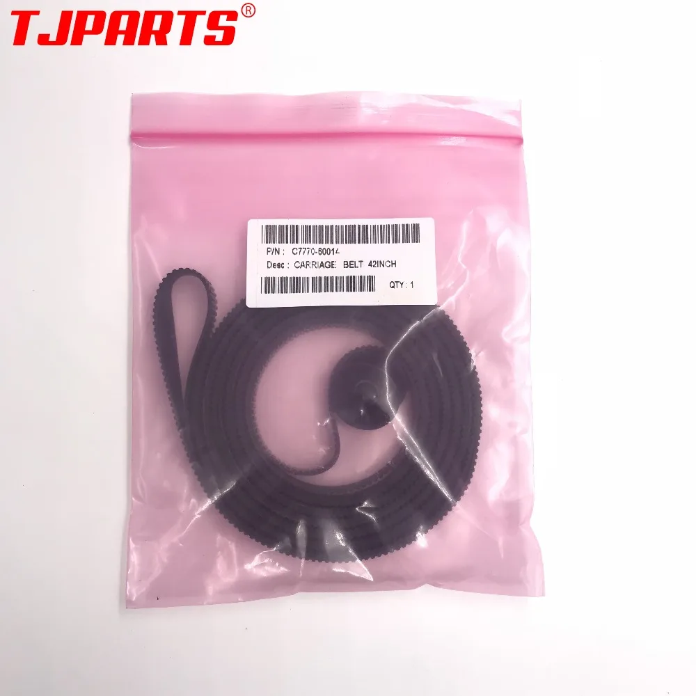 C7770-60014 Carriage Belt 42" B0 Size with Pulley for HP DesignJet 500 500PS 800 800PS 510 510PS 815 CC800PS 820 815MFP 820MFP