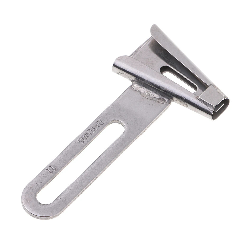 Belt Loop Folder Attachment for Industrial Sewing Machines 