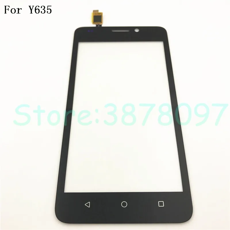 

Original Touch Screen For Huawei Ascend Y635 Y635-L21 Touch Panel Digitizer Glass Lens Replacement For Huawei Y635+Logo