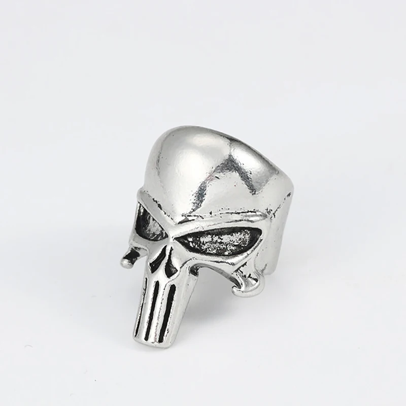 

Skull Ring For Men Jewelry Retro Steampunk Halloween Gift Hollow Punk Ring Anime Hip Hop Ring Finger Nightclub Trend Jewelry