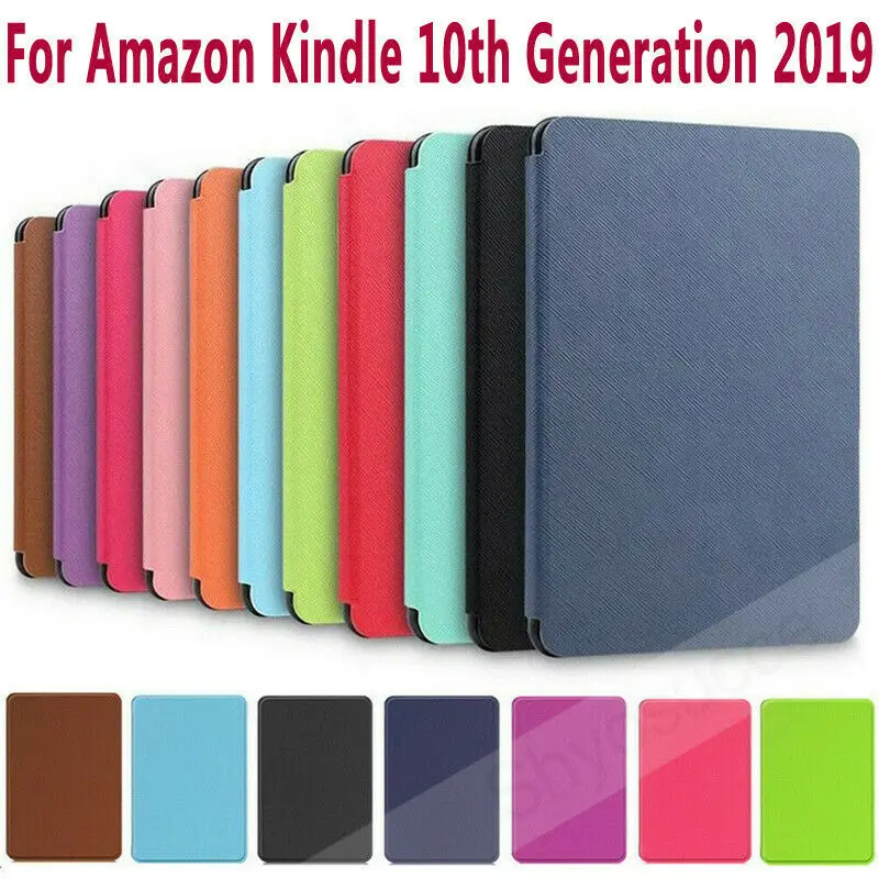 

cover case for Amazon All-new kindle 2019 with Built-in front light ereader new kindle touch 10th (10th Gen 2019)
