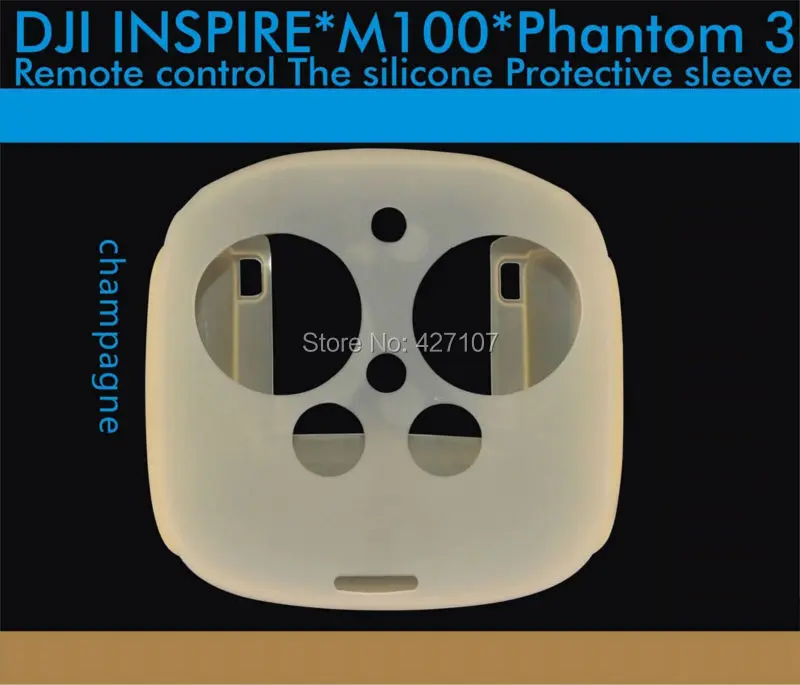 Silicone Protective Cover For DJI Phantom 4/3 Professional Remote Controller Anti Slip Resistance Dirty