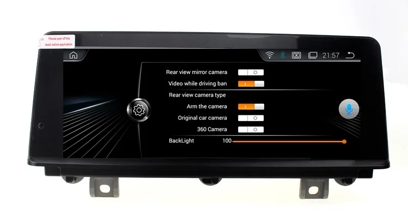 Discount 1280*480 8.8" Android 4.4 Car DVD for BMW 1 Series F20/F21 2011-2016 With Bluetooth 16GB Nand Flash 3G Wifi Mirror Link Map GPS 2