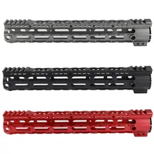 CNC Ultra lightweight Tactical 7.25'' 10.2'' 12.6'' Handguard Rail Picatinny Rail for Airsoft AEG CNC Ultra lightweight Tactical 7.25'' 10.2'' 12.6'' Handguard Rail Picatinny Rail for Airsoft AEG