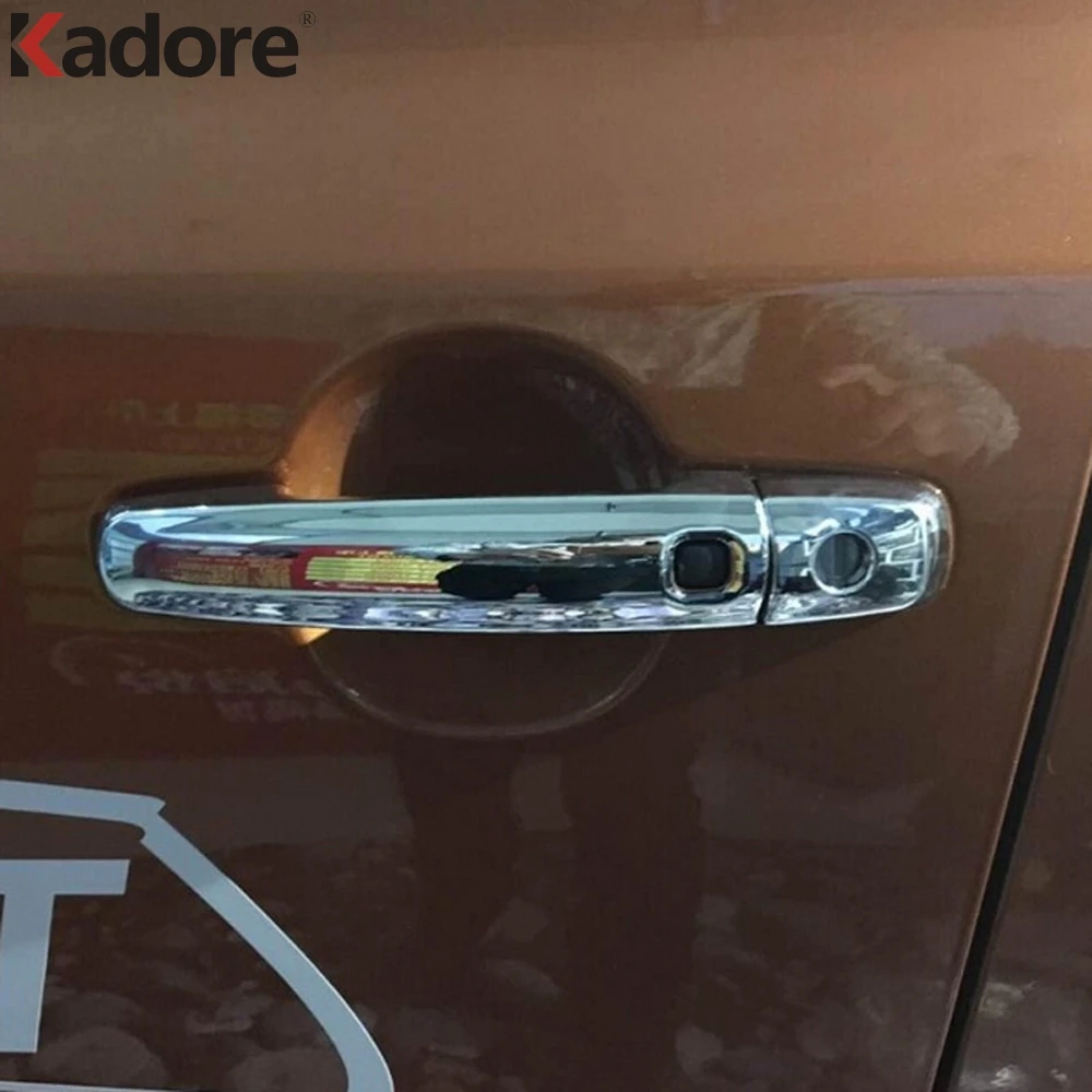 Хромированная накладка на дверную ручку из АБС пластика для Suzuki Vitara скускудо 2015