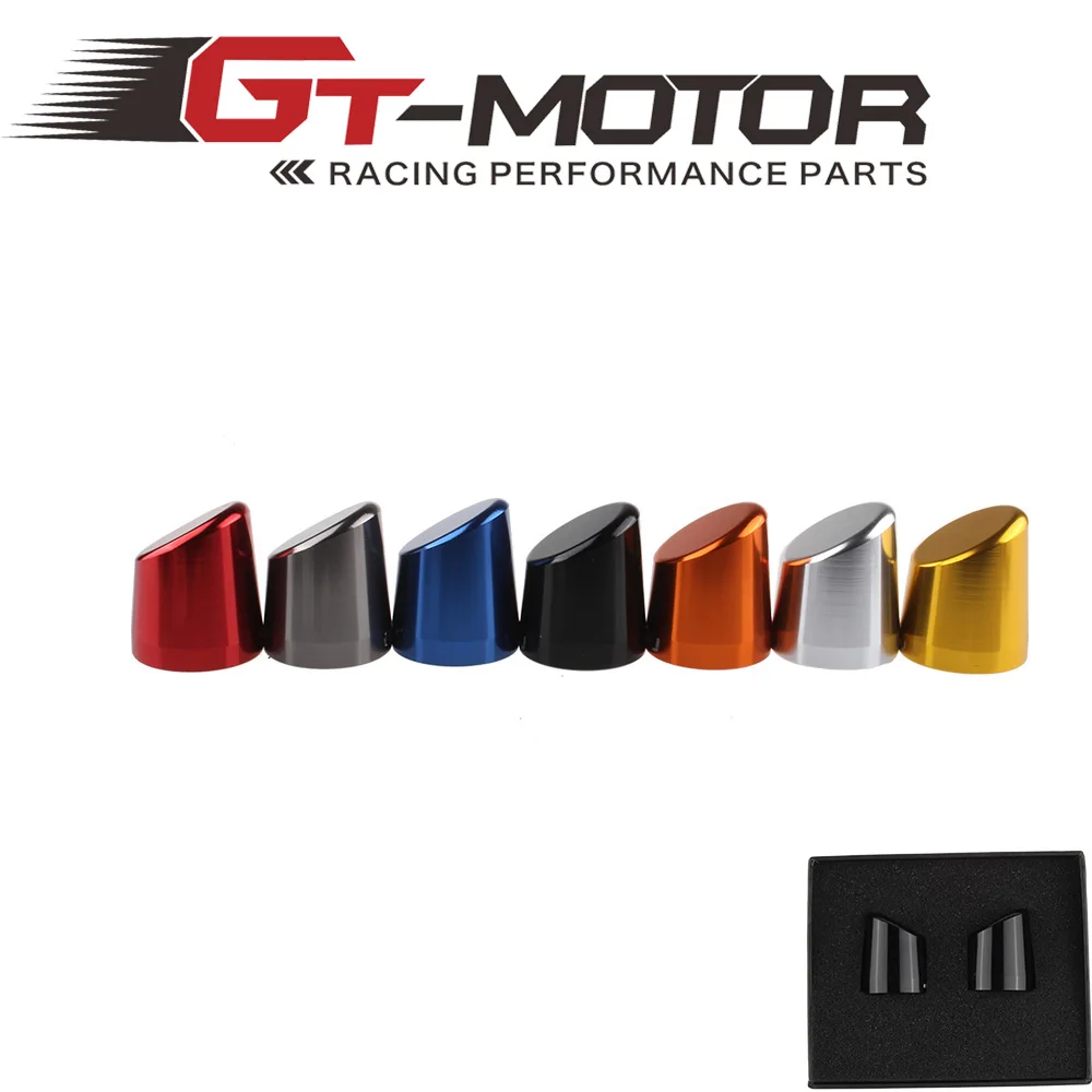 

GT Motor - UNIVERSAL MOTORCYCLE 22mm HANDLEBAR END CAPS MA520