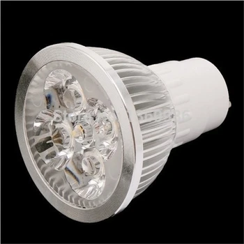 

high quality LED Bulb GU10 12W 4*3W Warm White Cold White 12V 110V 220V Dimmable LED Light LED Spotlight Lamps Bulbs