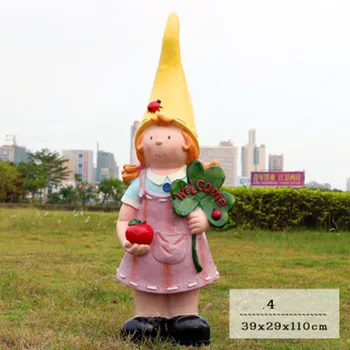 

Outdoor Large Cartoon Character Children FEP Sculpture Decoration Garden Landscape Park Kindergarten Decoration M1820
