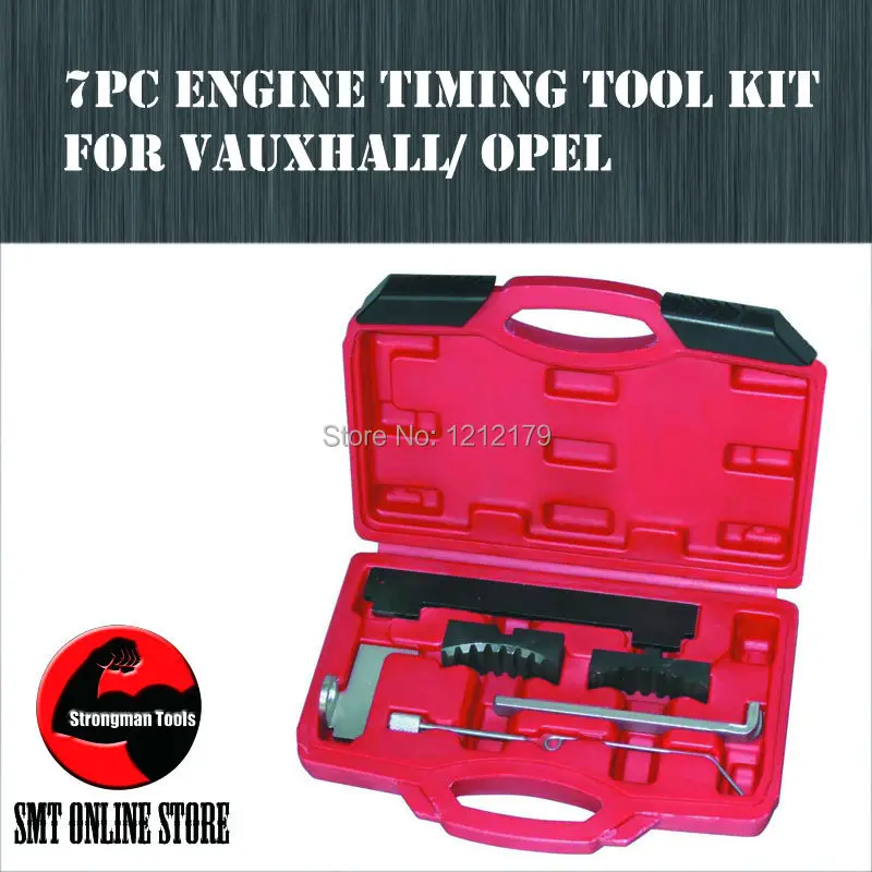 Auto Repair Tools 7pc Engine Timing Locking Tool Kit For Vauxhall/ Opel