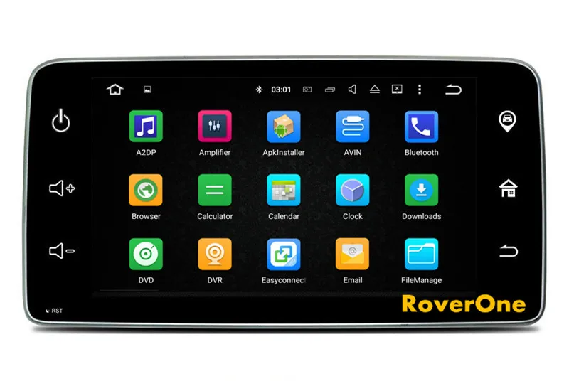 Discount RoverOne Android 7.1 Car Multimedia Player For Mercedes Benz Smart Fortwo Autoradio Radio Stereo GPS Navigation Sat Navi NO DVD 12