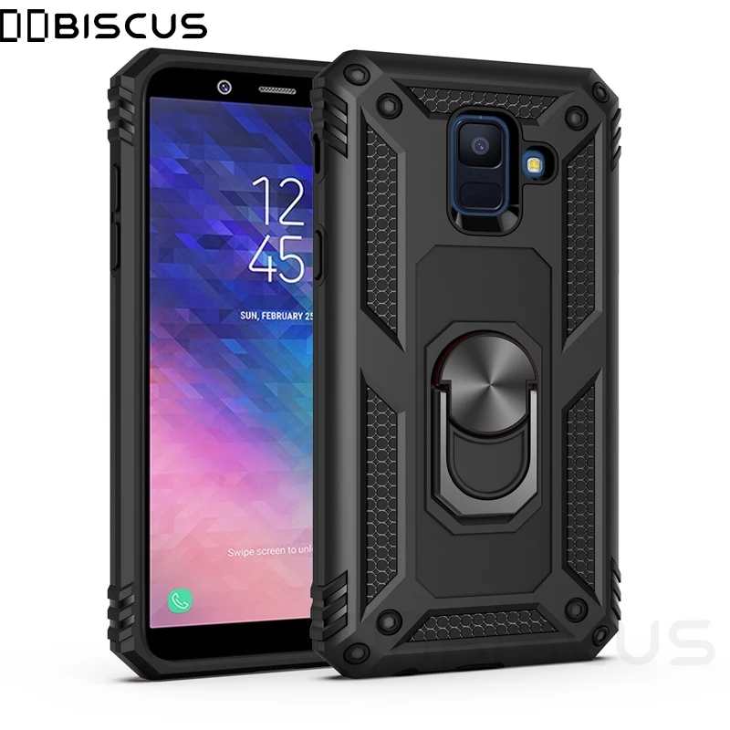 Luxury Armor Soft Shockproof Case For Samsung Galaxy A6 2018 A6