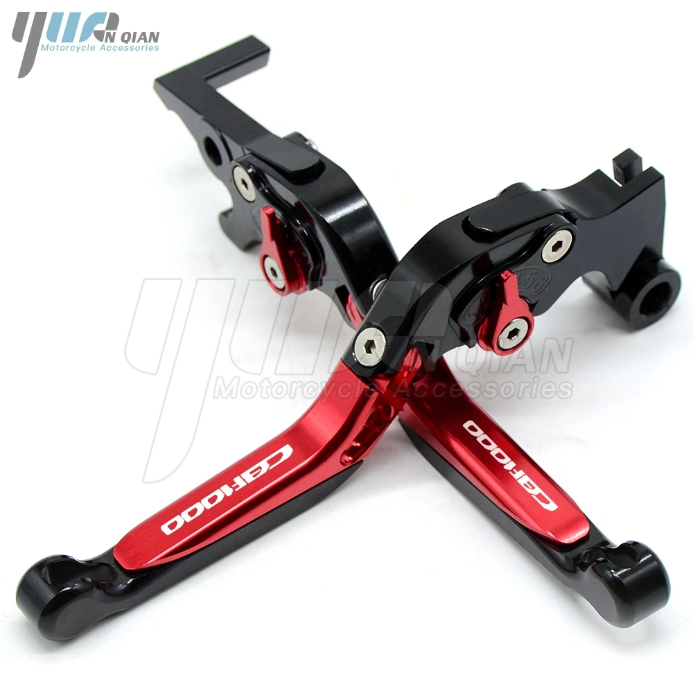 

For Honda Motorcycle CBF1000 CBF1000A 2010-2013 CNC Adjustable Extendable Brake Clutch Levers lever cbf1000a 2011 2012 cbf-1000