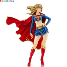 21CM DC Comics Bishoujo Statue Supergirl Returns Action Figure Toy with box Collection Model Brinquedos Figurals Gift